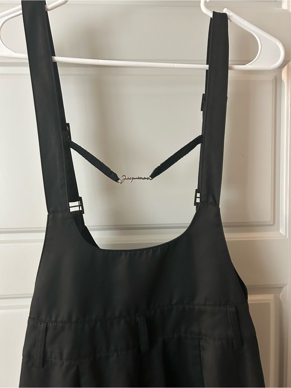 Jacquemus logo coveralls size small